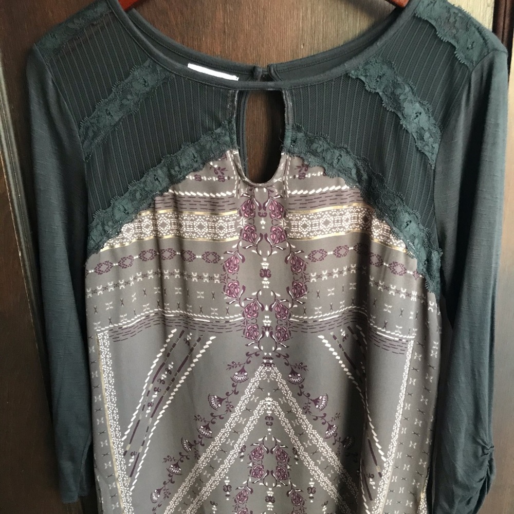 Maurice’s key hole top